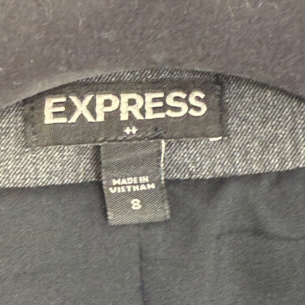 Express Gray Blazer - image 3